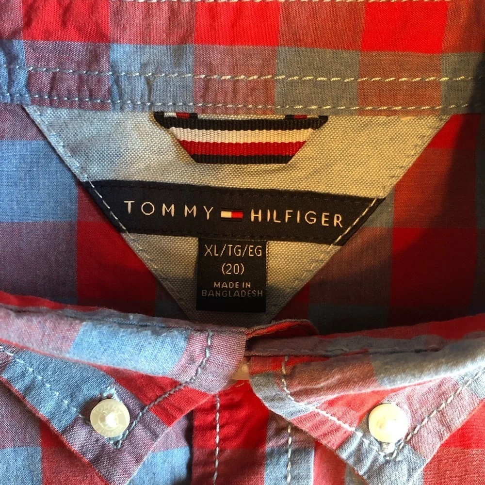 Tommy Hilfiger experience perfect